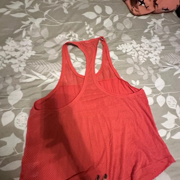 Nike Women's Vibrant pink Mesh Tank Top - Picture 4 of 4